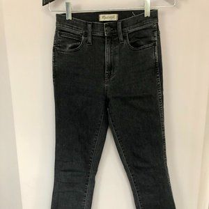 Madewell High Riser 10'' Skinny Skinny Jean